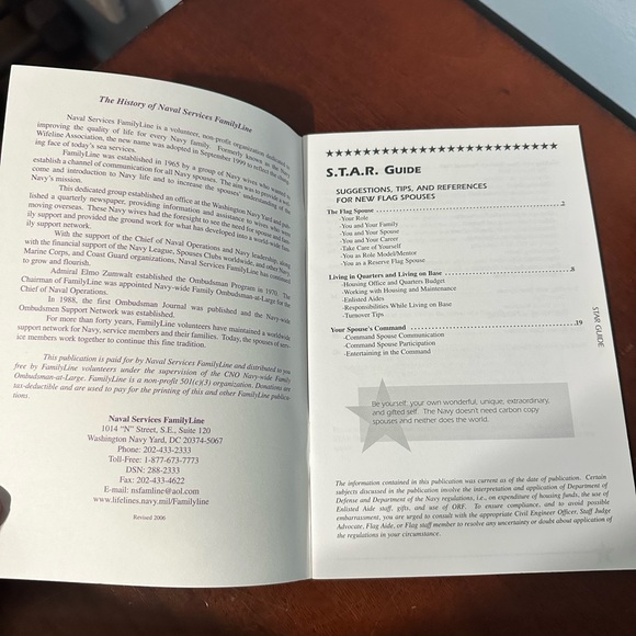 Lot of 5 Navy Naval Services Recruitment Booklets Guidelines 2006 2007 2008 - Picture 12 of 12